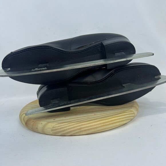 Vintage American Aces Men's Size 10 | Figure Skating Ice Skates Black Style 550 - Picture 8 of 10